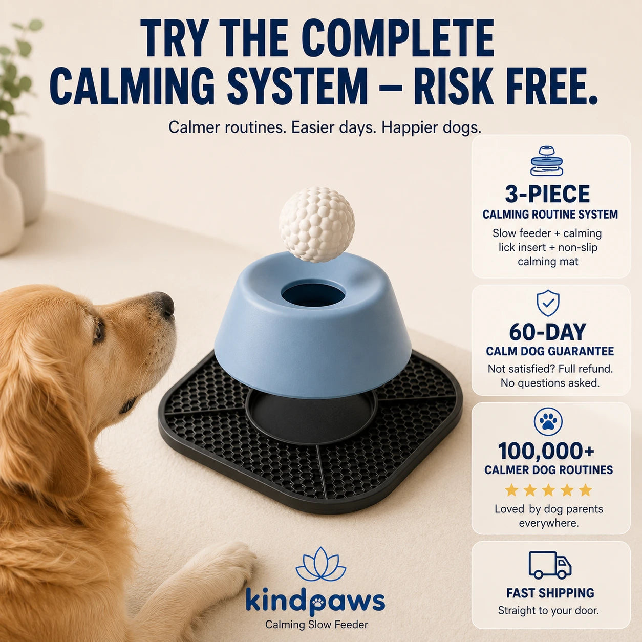 KindPaws Slow Feeder