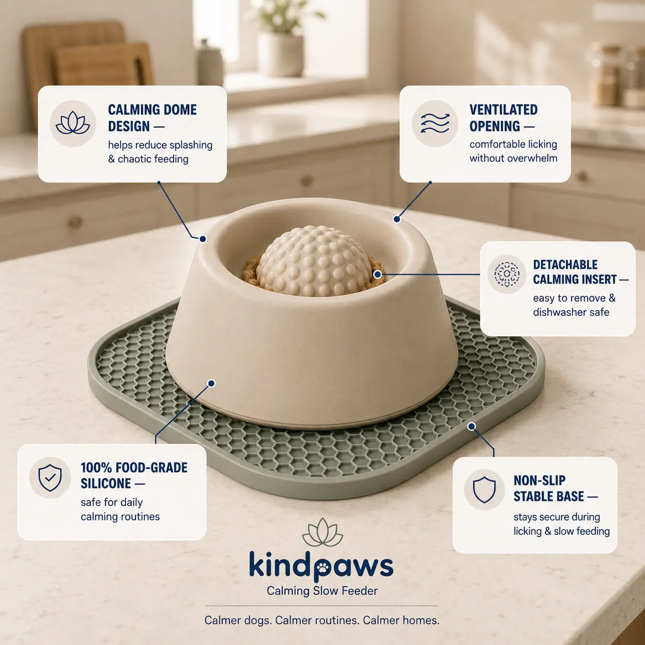 KindPaws Slow Feeder