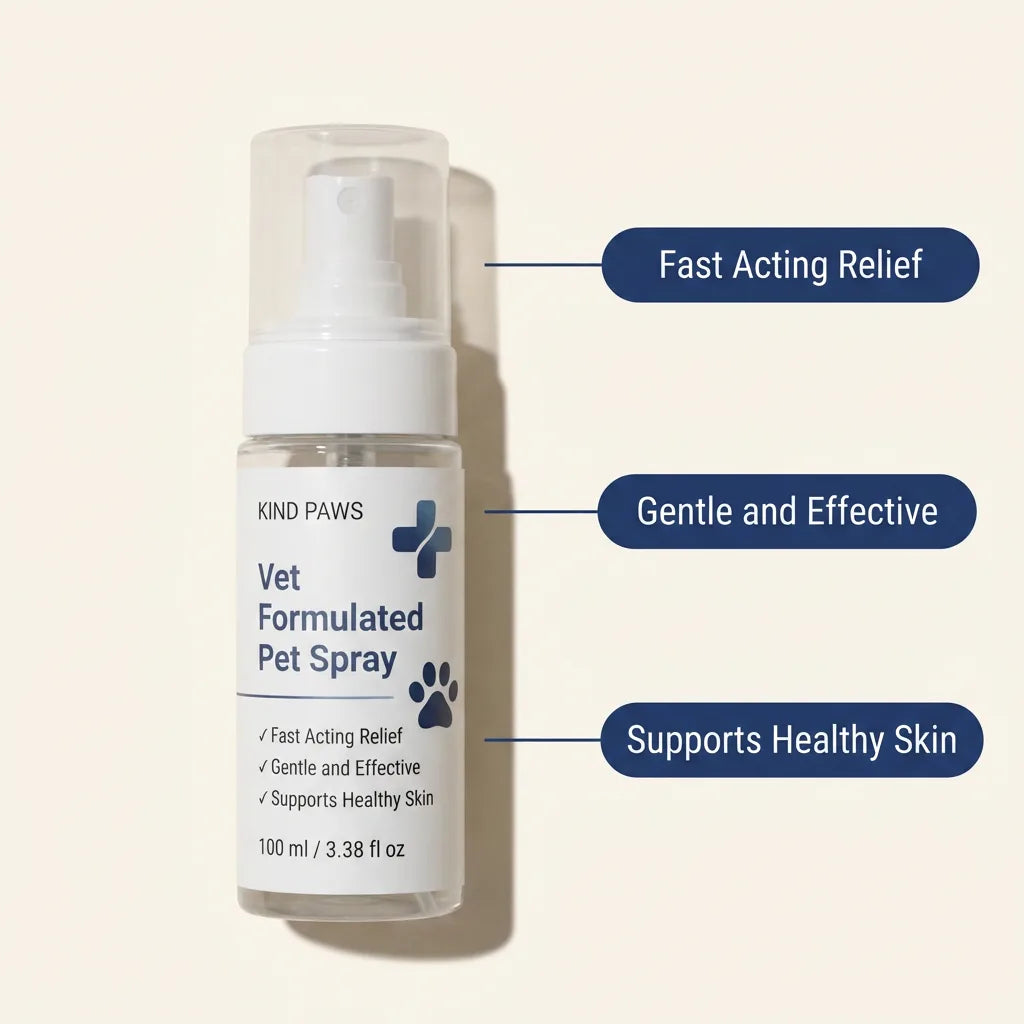 Kindpaws Skin Relief Spray