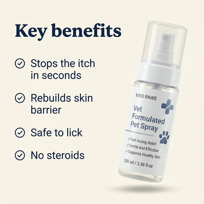 Kindpaws Itching Spray