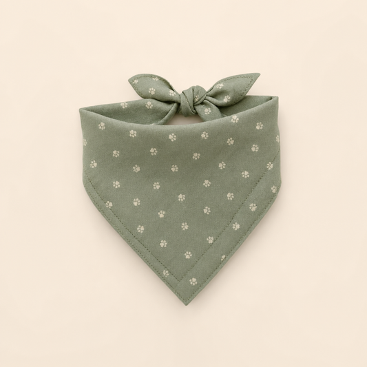 Kindpaws Paw-Print Dog Bandana