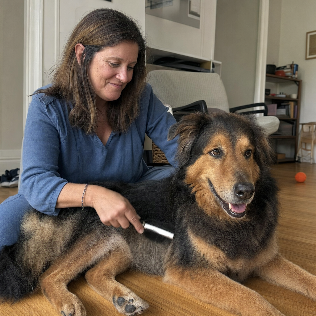 Gentle daily care for your dog