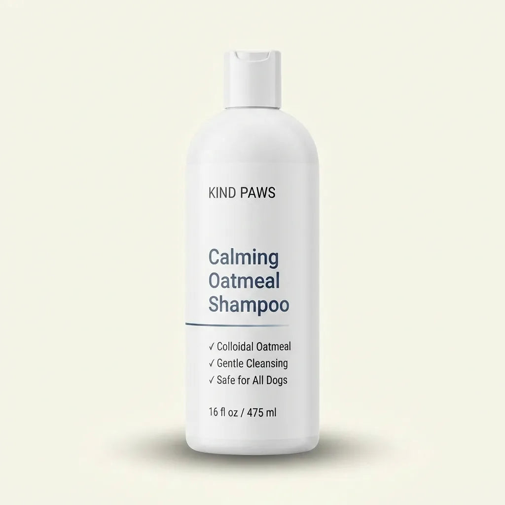 Kindpaws Calming Oatmeal Shampoo